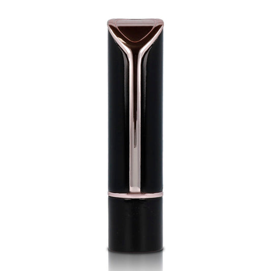 Batom Vibratório Recarregável Shia | Lips Style, 10 Vibrações e Silicone