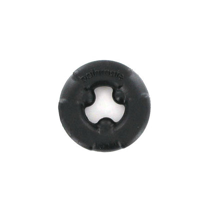 Anel Peniano Gladiador Preto Bathmate em material TPR para ereções duradouras.