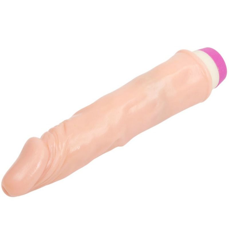 Vibrador realista BAILE Waves of Pleasure 21.5cm para iniciantes, com controle de velocidade.