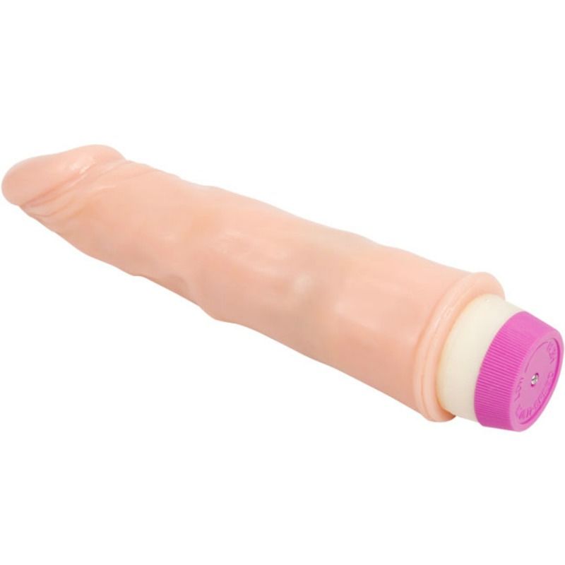 Vibrador realista BAILE Waves of Pleasure 21.5cm para iniciantes, com controle de velocidade.
