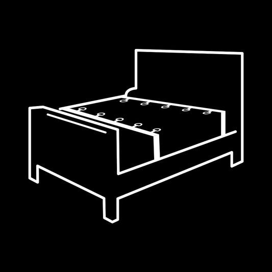 Fetish Submissive – Conjunto de Laços de Cama de Luxo com Forro de Neoprene