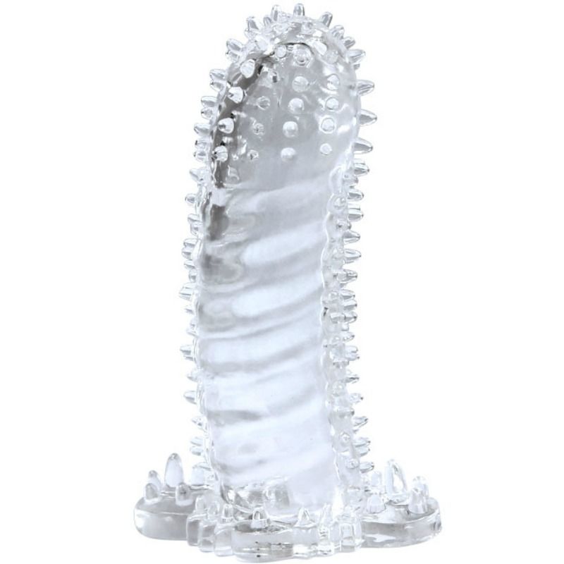 Close-up of the BAILE Kit Fantasia Vibradores e Acessórios de Prazer 7 Peças, showcasing its contents and textures.