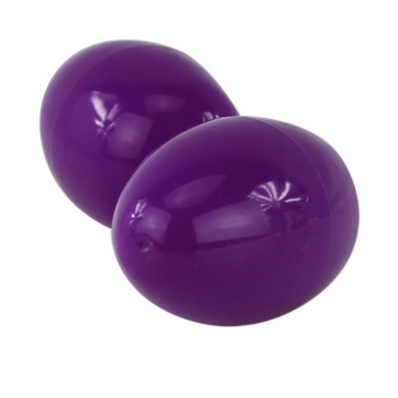 Close-up of the BAILE Bolas Gêmeas Anais Lilás com Cordão Vibratório showing its smooth texture and design.
