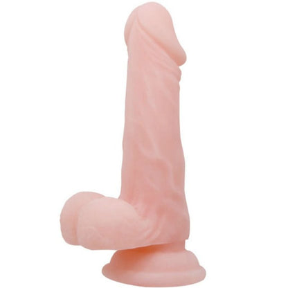 Dildo realista BAILE de 16.5 CM com ventosa e textura de pele natural