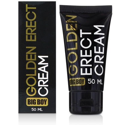 Creme Erectil COBEBC Big Boy Golden para suporte de ereção masculina