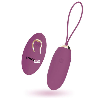 Huevo Vibrador con Control Remoto LILAC