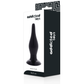 Addicted Toys – Plug Anal 14,5 cm Preto