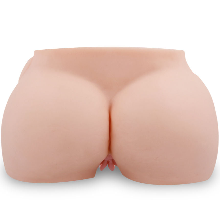 Masturbador Masculino Realista Vagina y Ano con Vibración