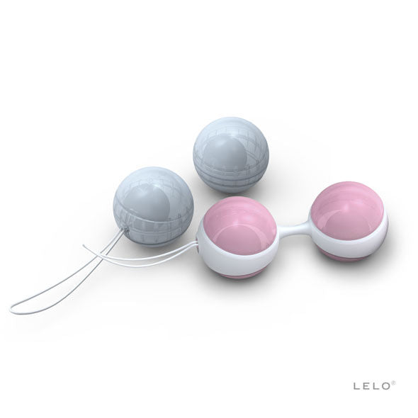 LELO Luna Bolas Chinesas para exercícios Kegel, com pesos e conector de silicone