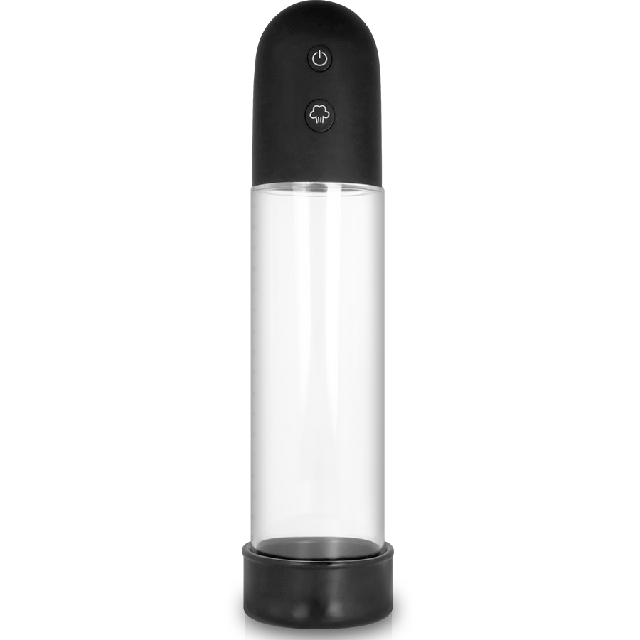 Bomba de Ereção Automática Pump Addicted RX11 para aumento peniano e ereções firmes.