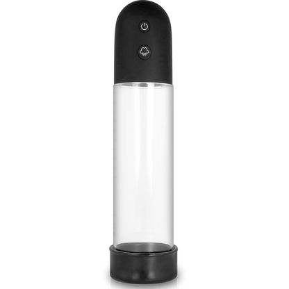Bomba de Ereção Automática Pump Addicted RX11 para aumento peniano e ereções firmes.