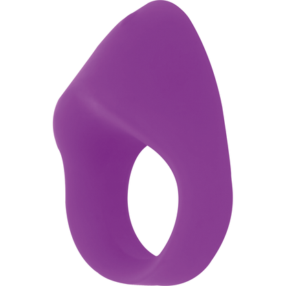 INTENSE Anel Vibrador Recarregável OTO Lilac, mostrando seu design ergonômico e material de silicone macio.