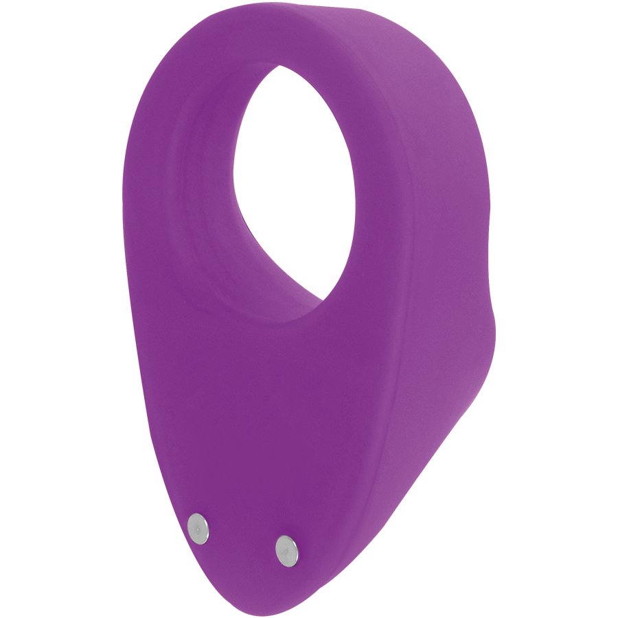 INTENSE Anel Vibrador Recarregável OTO Lilac, mostrando seu design ergonômico e material de silicone macio.