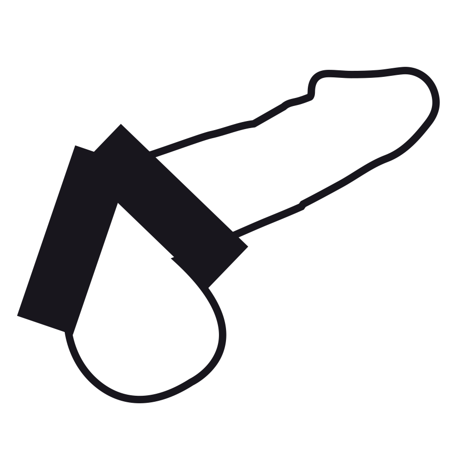 Close-up do Anel Peniano de Metal Duplo Darkness, mostrando seu design e acabamento.