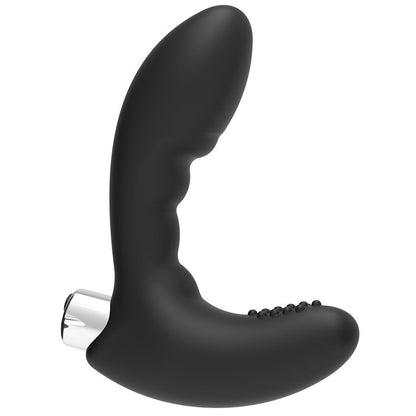 ADDICTED TOYS Vibrador Prostático Recarregável Modelo 4 Preto para prazer masculino