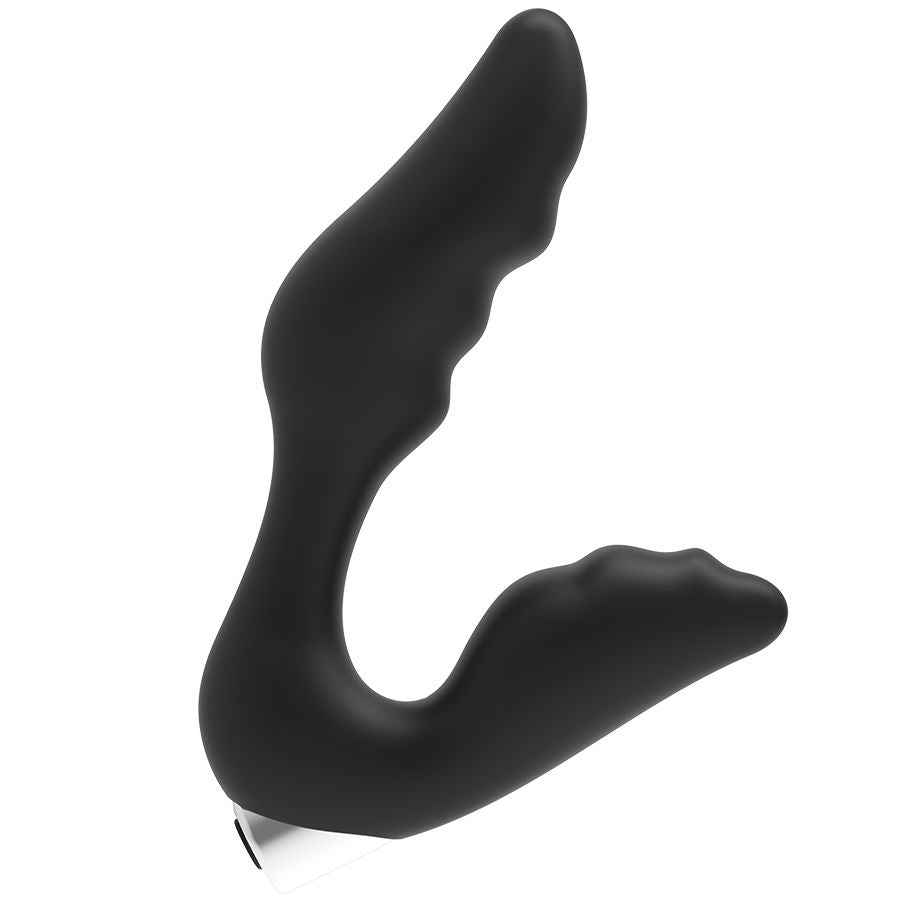 Vibrador prostático recarregável ADDICTED TOYS preto de silicone médico