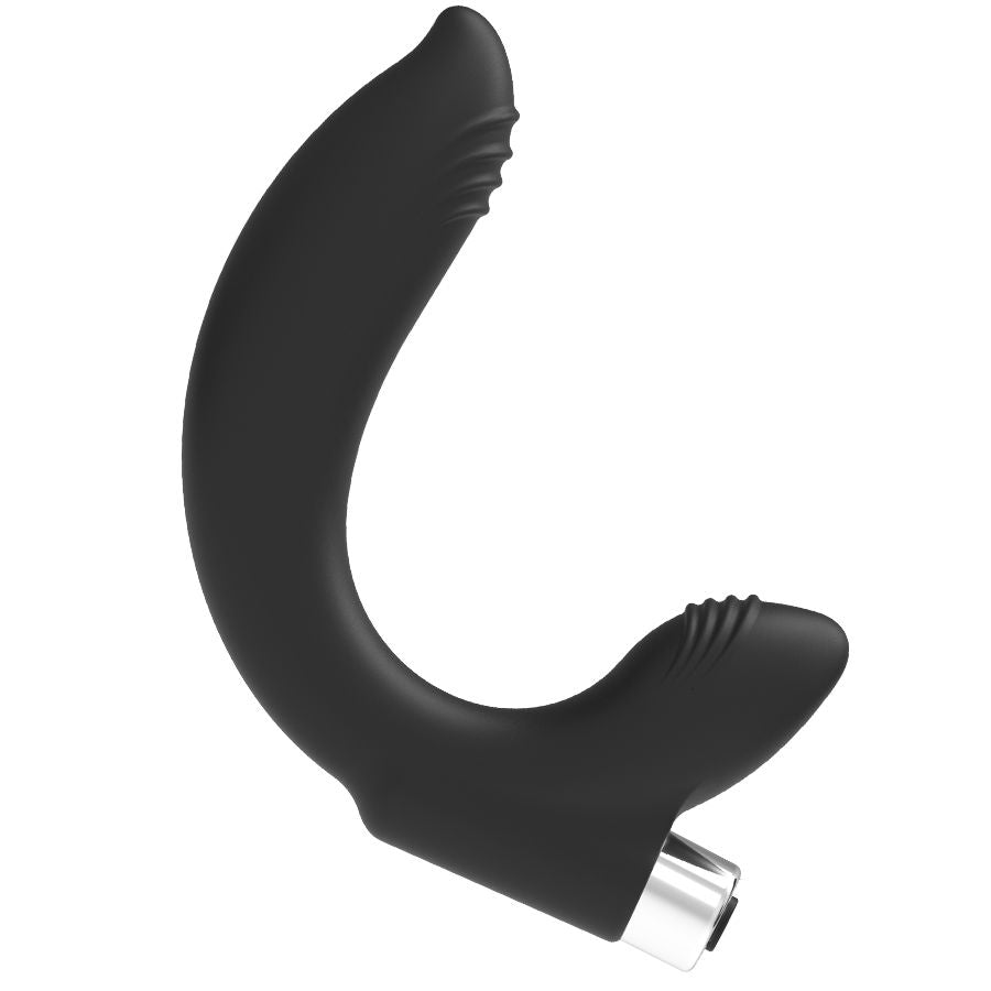 ADDICTED TOYS Vibrador Prostático Recarregável Preto, um massajador para homens.