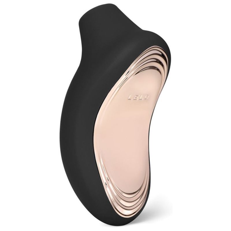 LELO Estimulador de Clitóris Sona 2 Preto, com tecnologia de ondas sônicas para estimulação sem contato.