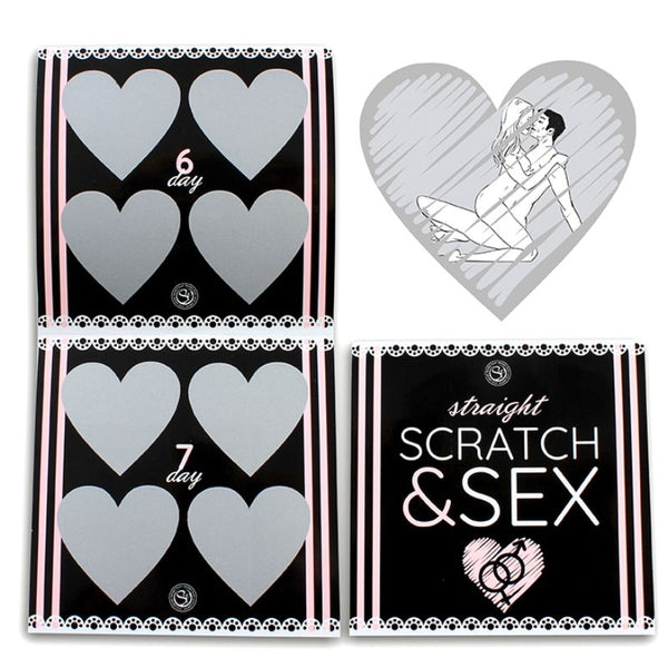Secret Play – Jogo de Scratch e Sexo para Casais Heteros