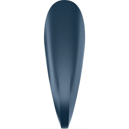Close-up do Anel Vibrador Peniano SATISFYER, mostrando o design ergonómico e estimulador clitoriano.