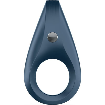 Close-up do Anel Vibrador Peniano SATISFYER, mostrando o design ergonómico e estimulador clitoriano.