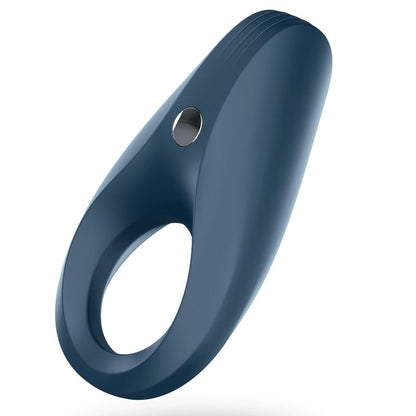 Close-up do Anel Vibrador Peniano SATISFYER, mostrando o design ergonómico e estimulador clitoriano.