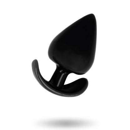 Imagem do Plug Anal ADDICTED TOYS 6.5cm, destacando o seu design ergonómico e material de silicone macio.