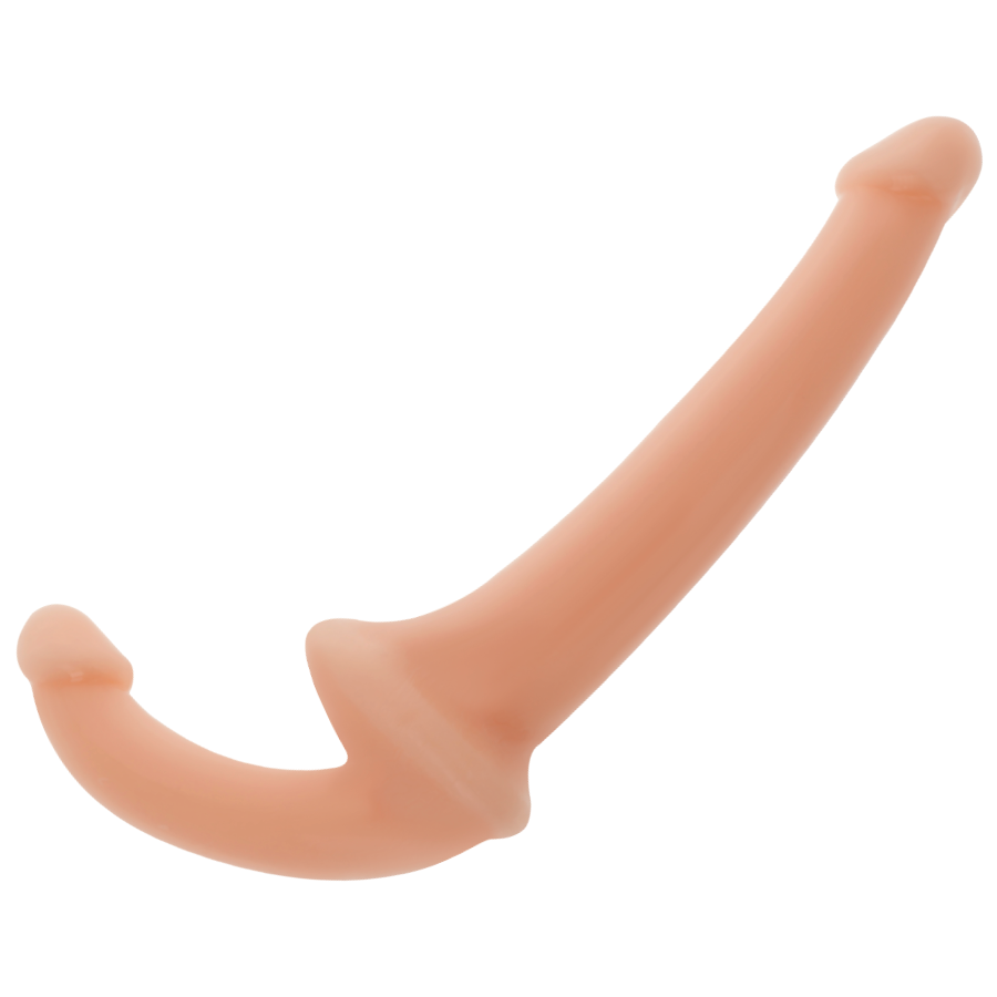 ADDICTED TOYS Dildo Sem Arnês com Nervuras e Estimulação G-Spot, em detalhe.