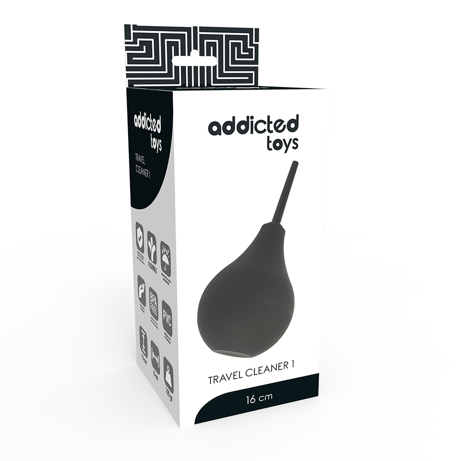 Addicted Toys – Anal Douche Preto
