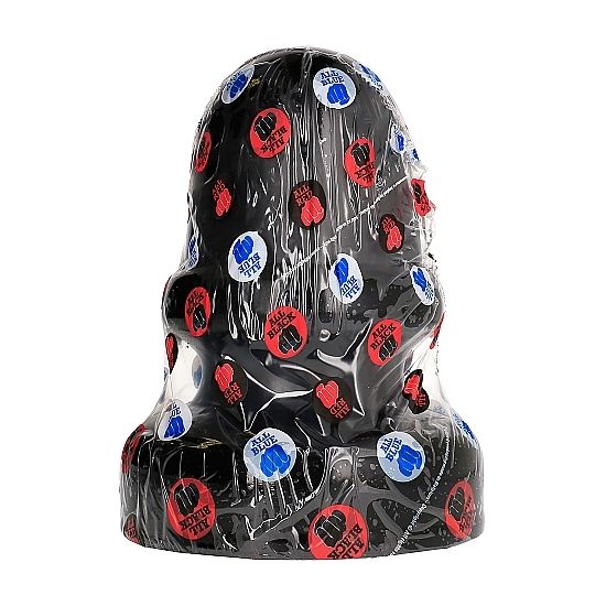 Plug anal ALL BLACK Clássico XL 23cm, vista detalhada.