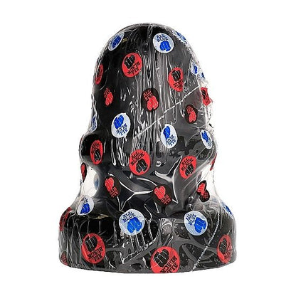 Plug anal ALL BLACK Clássico XL 23cm, vista detalhada.