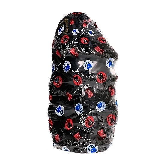 All Black Dildo Anal XXL 33 cm para prazer profundo e total