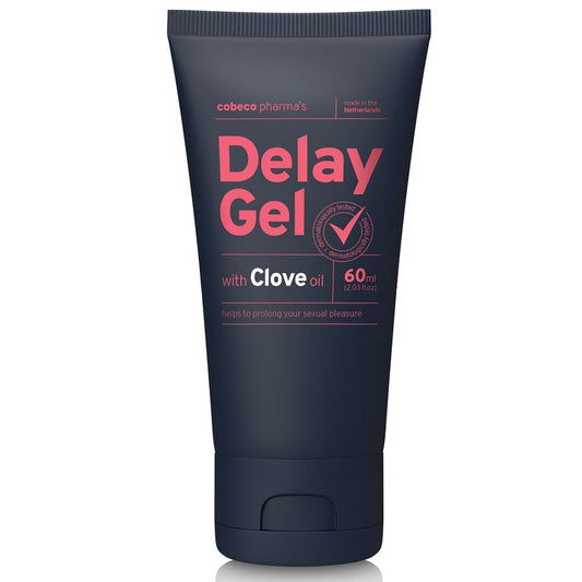 COBECO Gel Retardante de Cravo 60ML para prazer prolongado