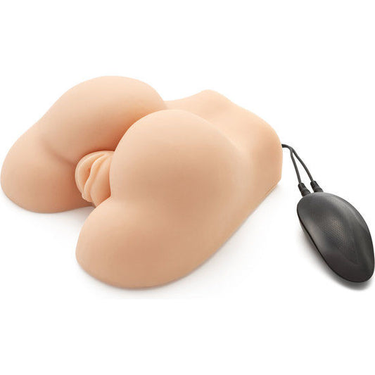 Masturbador Vibratório Realista ACT Fat Ass Fucker | 2 Canais e Material TPR