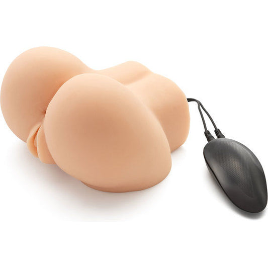 Masturbador ACT Hot Honey Rider Vibrador com duplo orifício para prazer intenso.