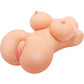 Masturbador Realista ACT Fuck Babe | 3.5kg, Canais Vaginal e Anal em TPR