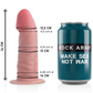 Rockarmy – Dildo Realístico Dual Density Tiger 14 x 4,46 cm