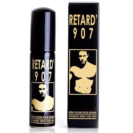 Imagem do RUF Retard 907 Spray Retardante Masculino para ejaculação precoce.