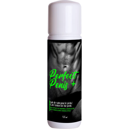 Creme estimulante RUF Pénis Perfeito 125ML para vitalidade e hidratação masculina.