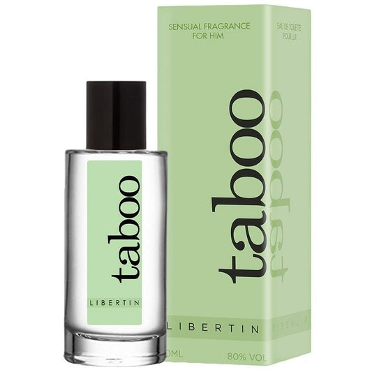 RUF Perfume de Feromonas Masculinas Taboo Libertin 50ml para atração