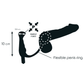Addicted Toys – Vibrador Prostático Preto 10 cm