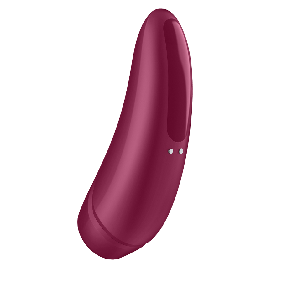 Curvy 1+ Vibrador Clitoriano con Ondas de Presión y Vibración