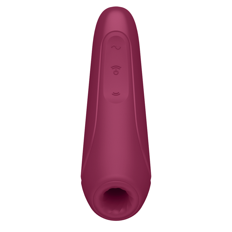 Curvy 1+ Vibrador Clitoriano con Ondas de Presión y Vibración