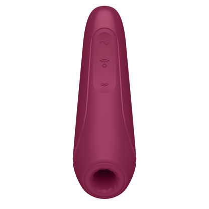 Curvy 1+ Vibrador Clitoriano con Ondas de Presión y Vibración