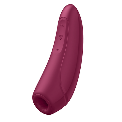 Curvy 1+ Vibrador Clitoriano con Ondas de Presión y Vibración