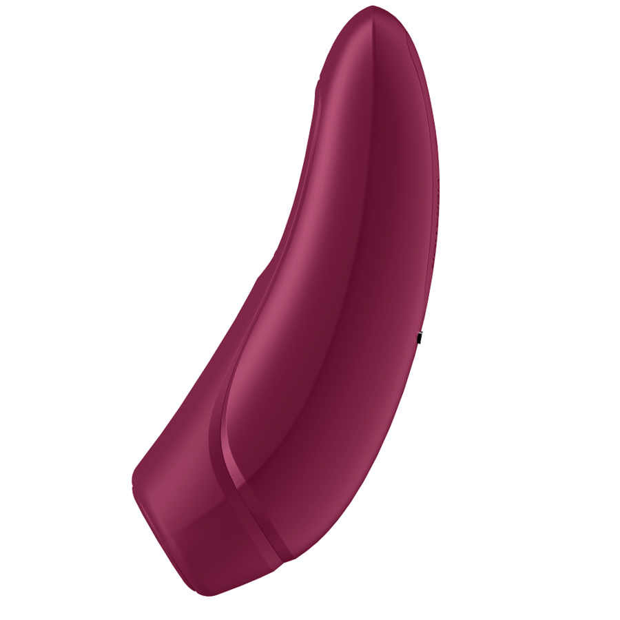 Curvy 1+ Vibrador Clitoriano con Ondas de Presión y Vibración