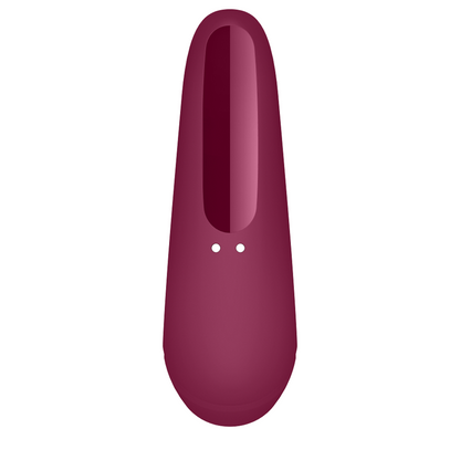 Curvy 1+ Vibrador Clitoriano con Ondas de Presión y Vibración