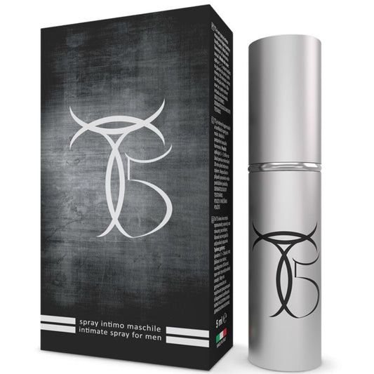 Spray Retardante T5 para Hombres 5 ML