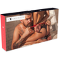 Experience – Kit BDSM Fetish Série Vermelha (8 Peças)