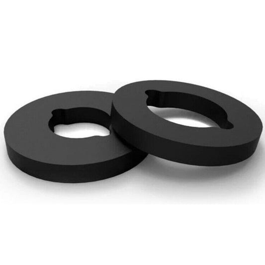 Close-up dos Anéis de Proteção BATHMATE Hydromax 7, mostrando material suave e design para bombas penianas.